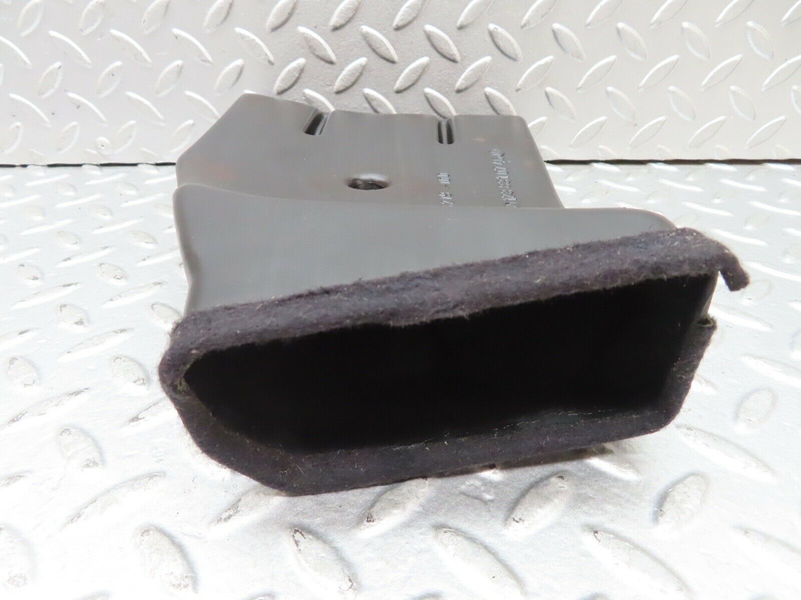 19041 Mercedes-Benz W123 300D Heating Air Duct Right Side 1238310746