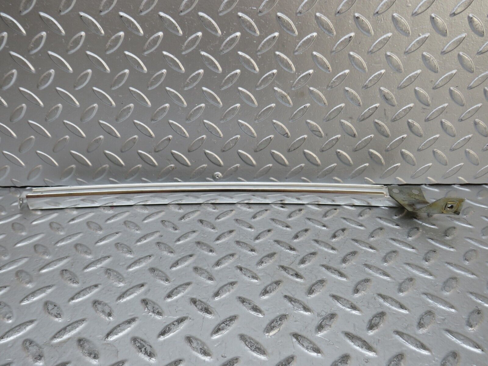 28277 Mercedes-Benz S123 240D Wagon Rear Right Chrome Window Channel