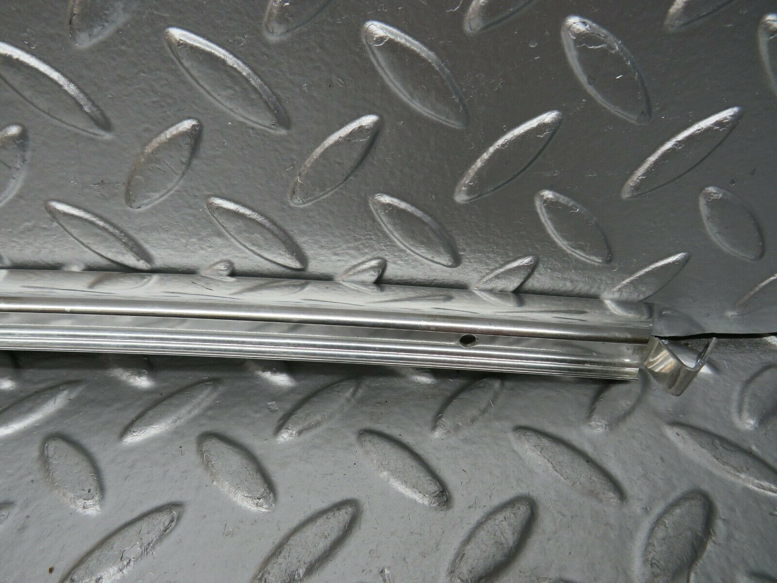 24546 Mercedes-Benz W108 Rear Left Chrome Window Channel