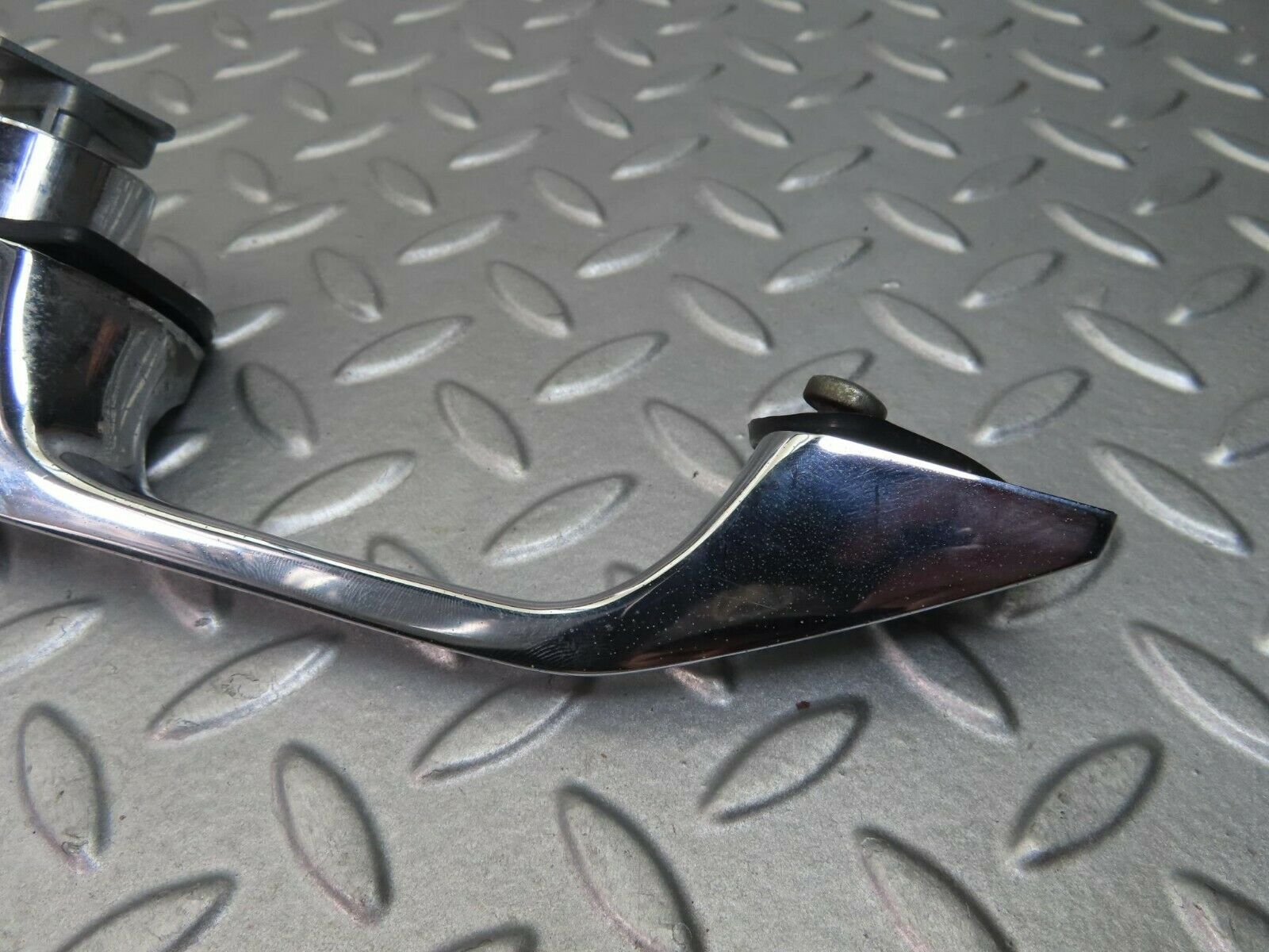 8764 Mercedes-Benz W108 Chrome Door Handle Front Right No Key 1087660801