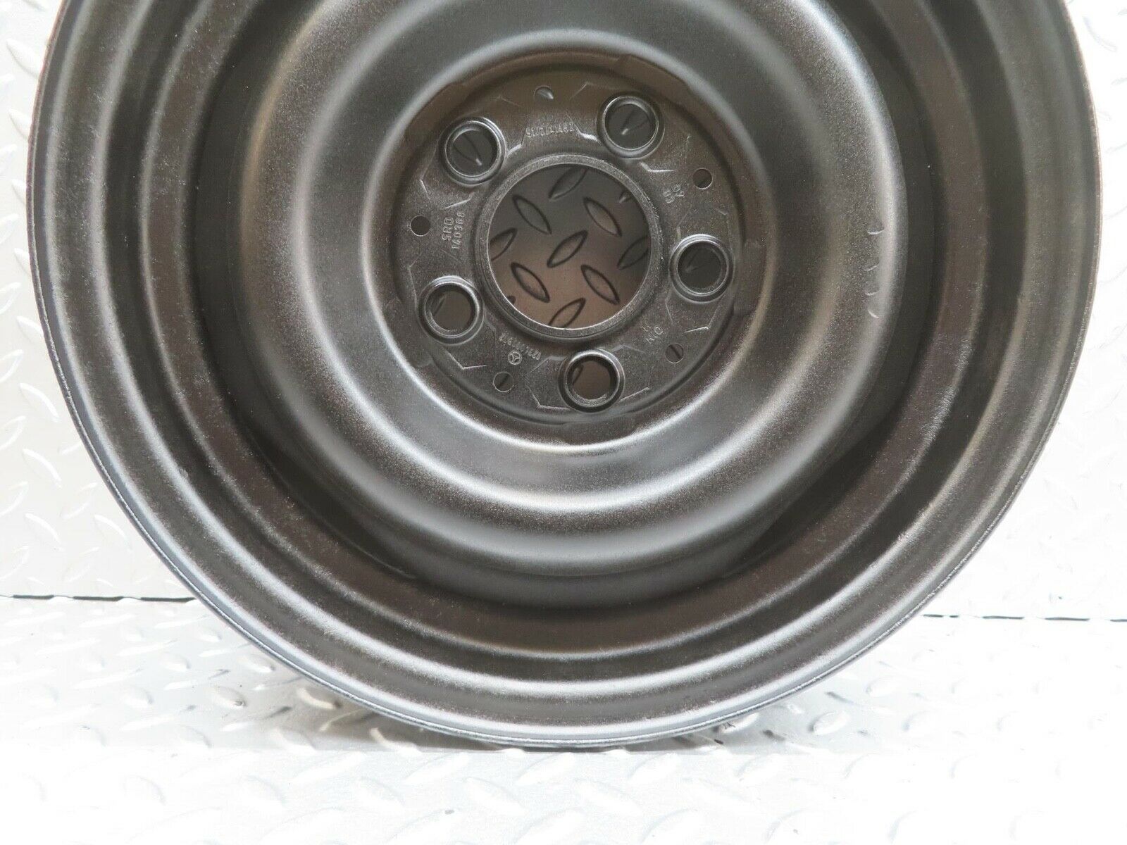13764 Mercedes-Benz Steel Wheel 5.5Jx14H2 ET30 5x112 1234000302