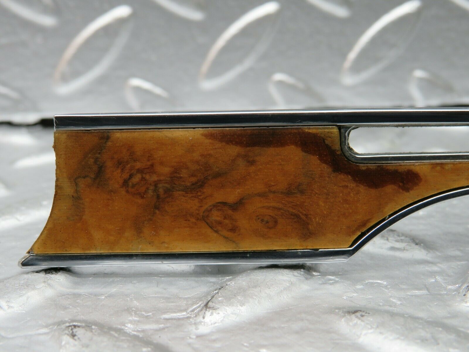 22765 Mercedes-Benz C107 450SLC Coupe Dashboard Trim Left Side 1076891371