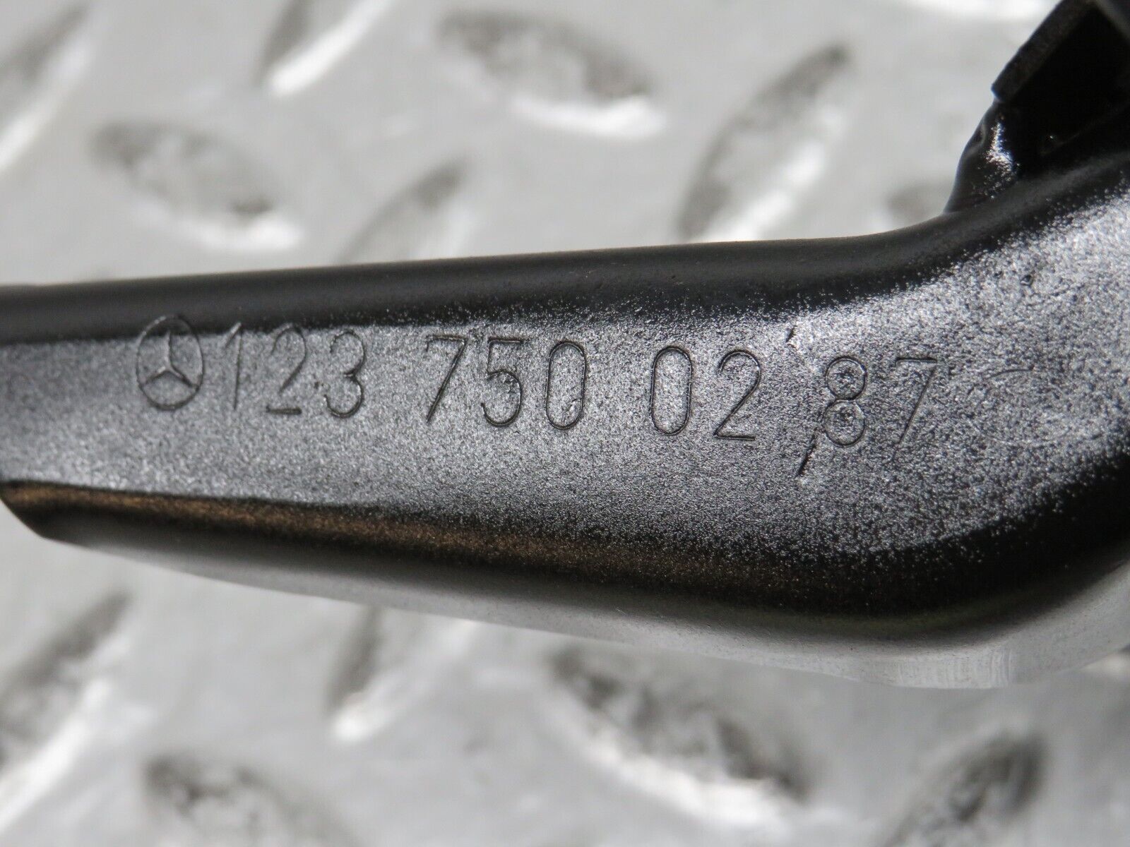 28767 Mercedes-Benz W123 230E Trunk Lid Hinge Right Side 1237500287