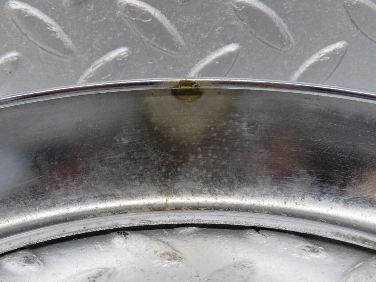 40508 Mercedes-Benz W110 230 Front Right Headlight Chrome Frame