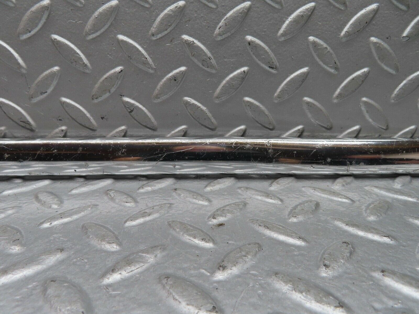 18609 Mercedes-Benz W120 W121 Ponton Front Door Lower Chrome Moulding Trim