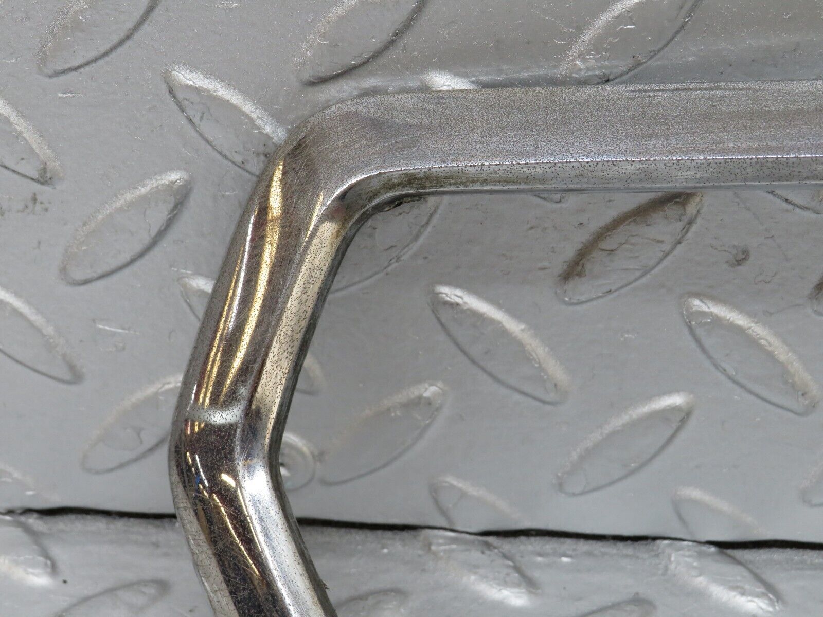 35768 Mercedes-Benz W108 Tail Light Chrome Frame Right 1088260259