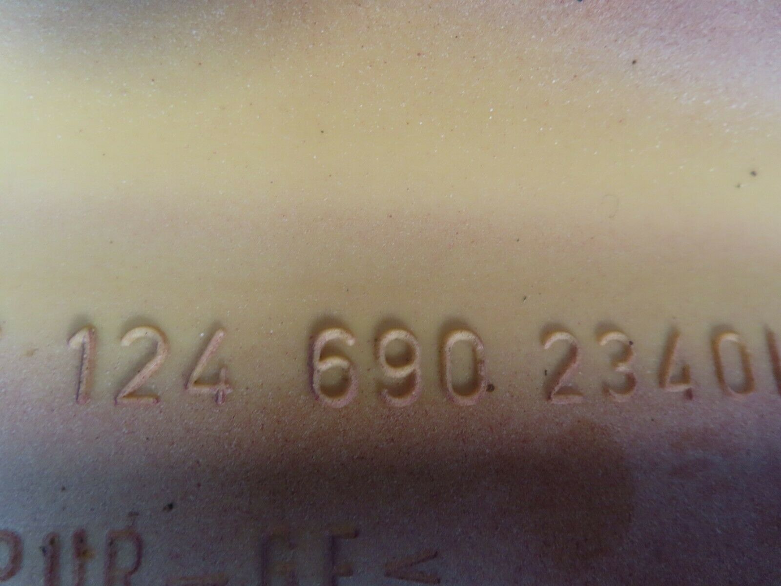 6701 Mercedes-Benz S124 E220 Wagon Side Skirt Left Side 1246902340