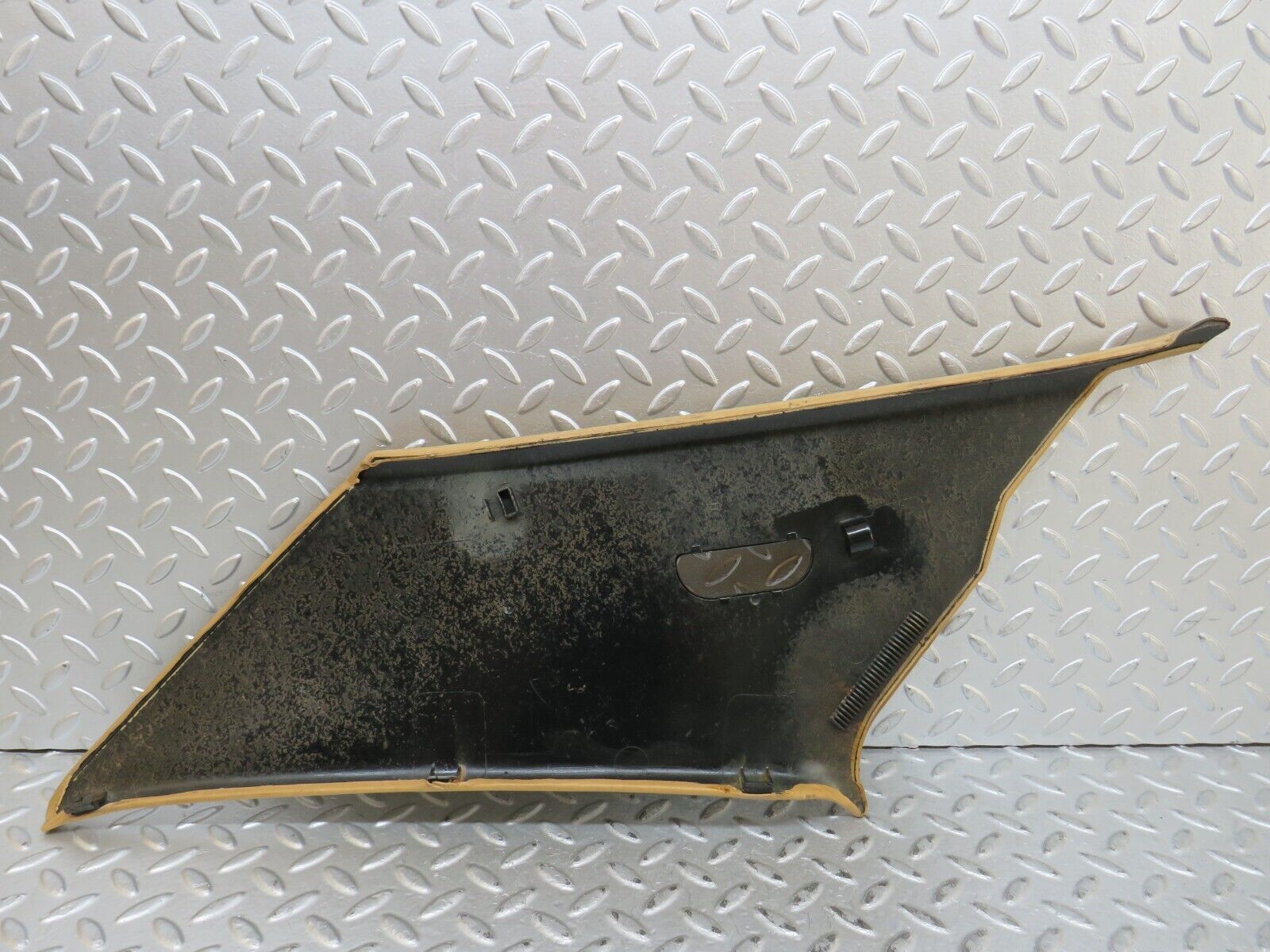 28562 Mercedes-Benz W123 230E C Pillar Panel Left Side Palomino 1236900325