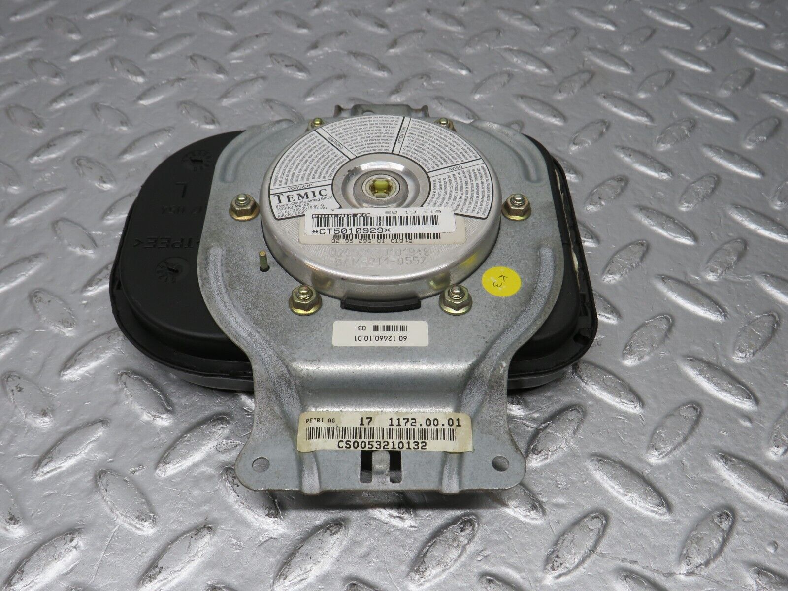 39448 Mercedes-Benz R129 320SL Coupe Left Door Airbag 1298601505