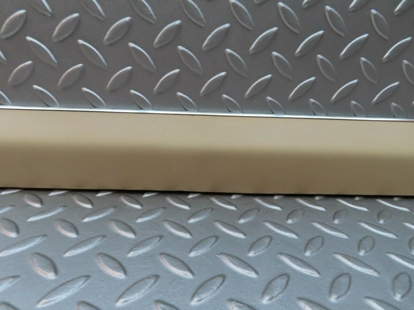 4588 Mercedes-Benz W114 280CE Coupe Door Panel Top Trim Right Beige