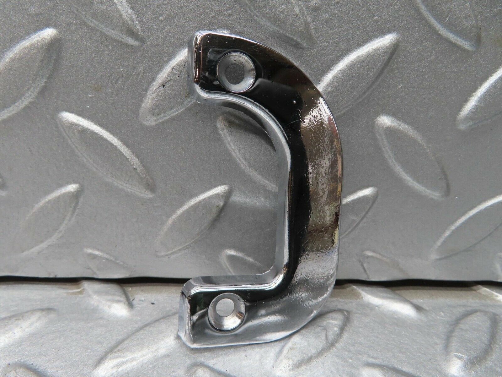 13050 Mercedes-Benz W111 220S Left Interior Chrome Door Latch Trim