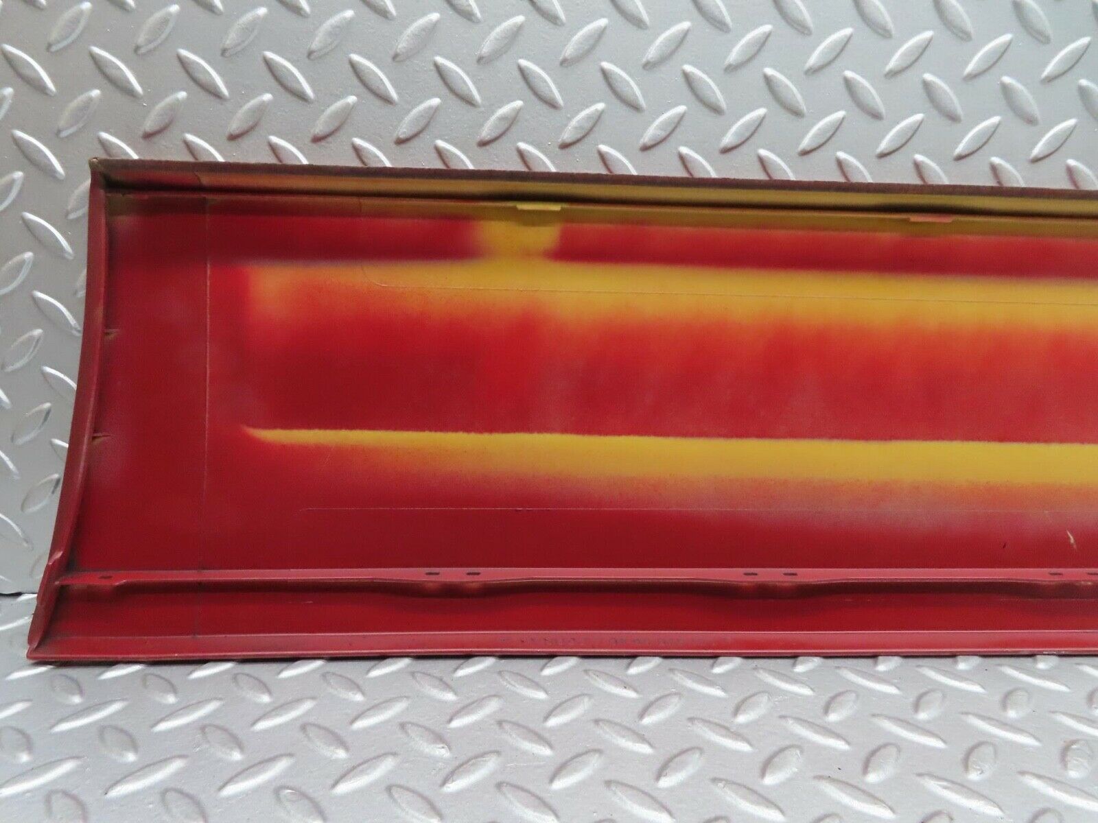 14630 Mercedes-Benz W201 190E Front Left Door Moulding Trim Red 2016905540