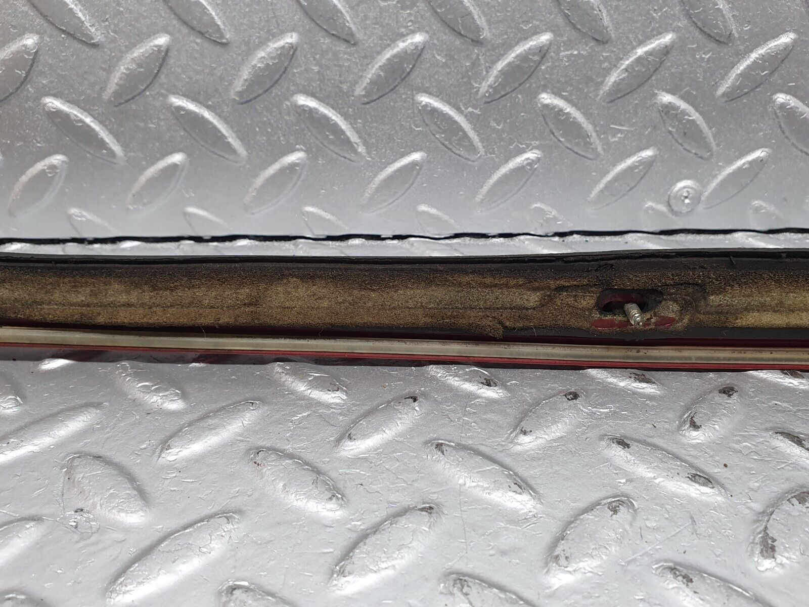 41184 Mercedes-Benz W126 300SE A Pillar Exterior Trim Left Side 1266981598