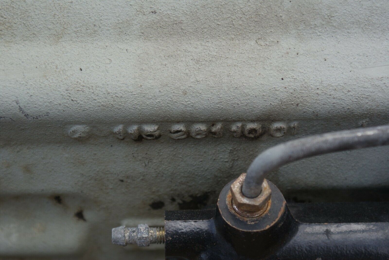 3060 Mercedes-Benz W115 220D Gearbox Manual 4 Speed 1152511001