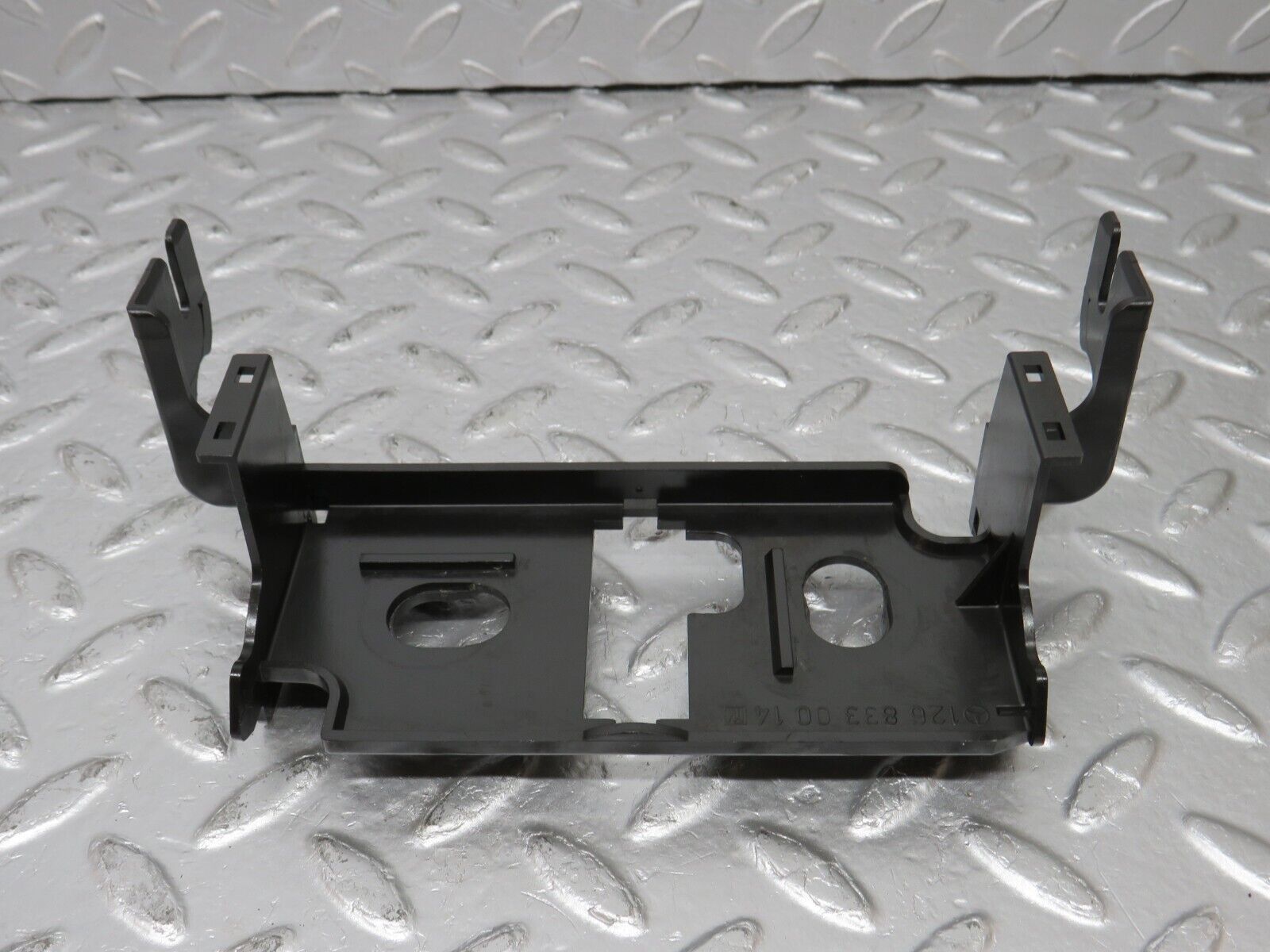 34430 Mercedes-Benz C126 380SEC Coupe Heater Control Switch Bracket 1268330014