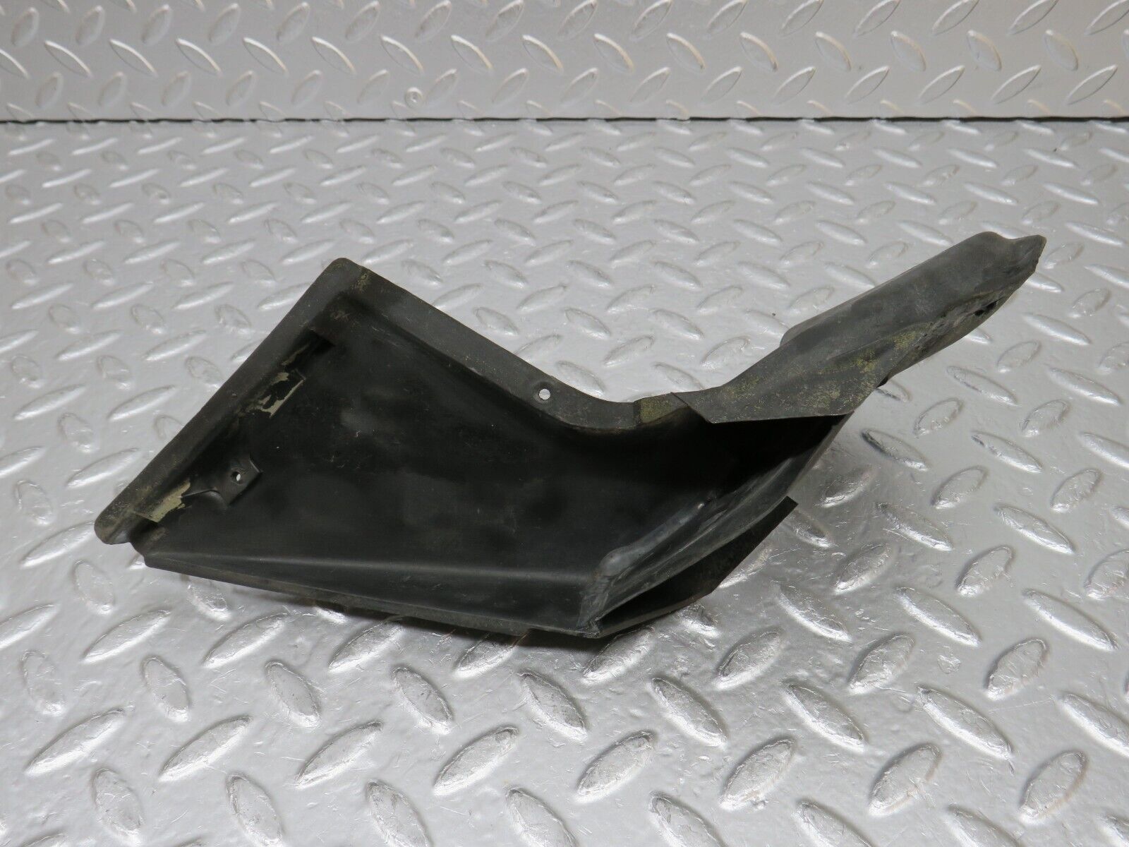 0596 Mercedes-Benz W123 230E Water Drain Right Side 1238300428