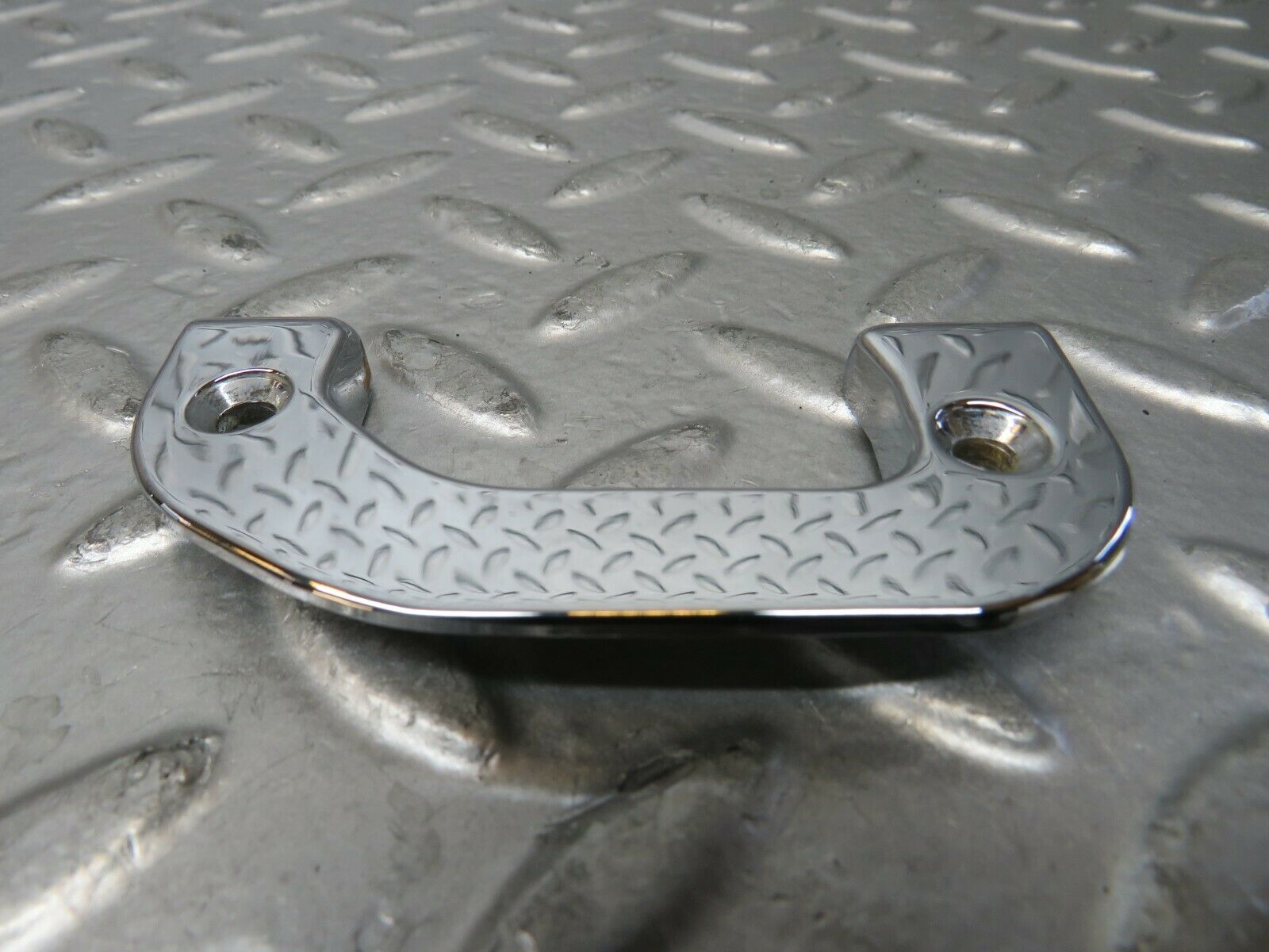 23261 Mercedes-Benz W116 350SE Right Chrome Door Latch Trim