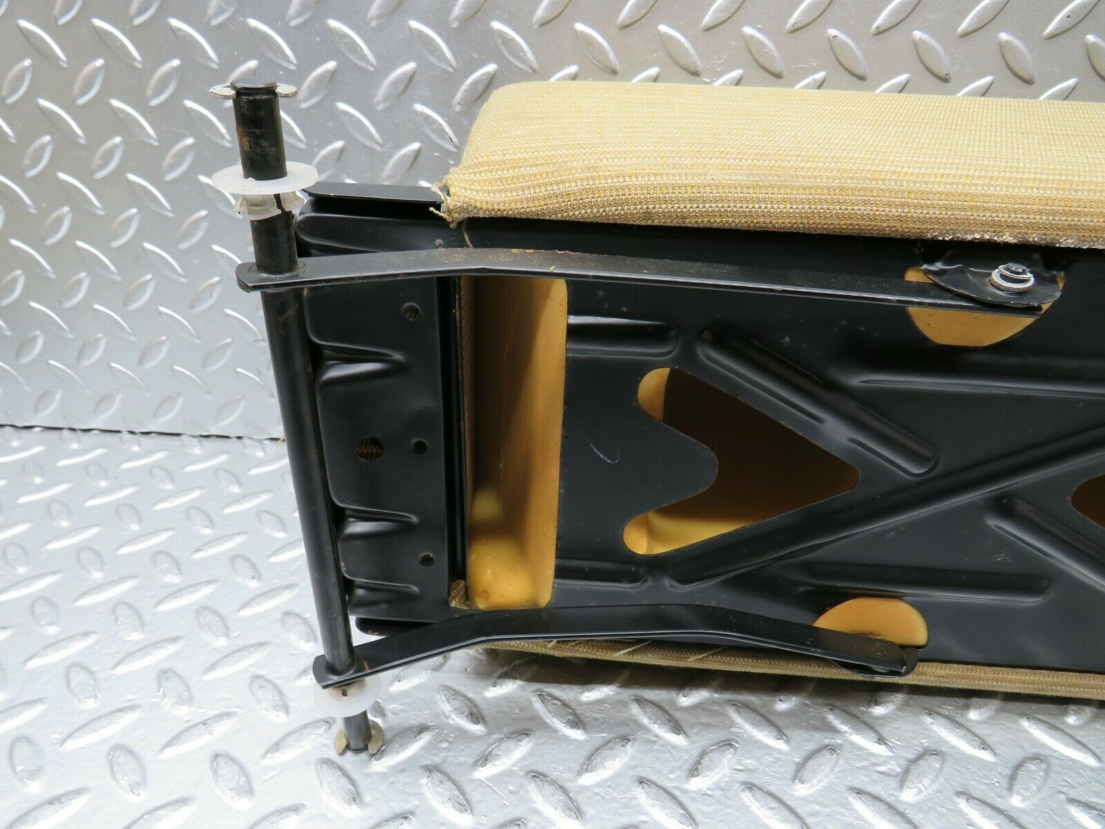 24141 Mercedes-Benz W123 280E Rear Seat Armrest Beige