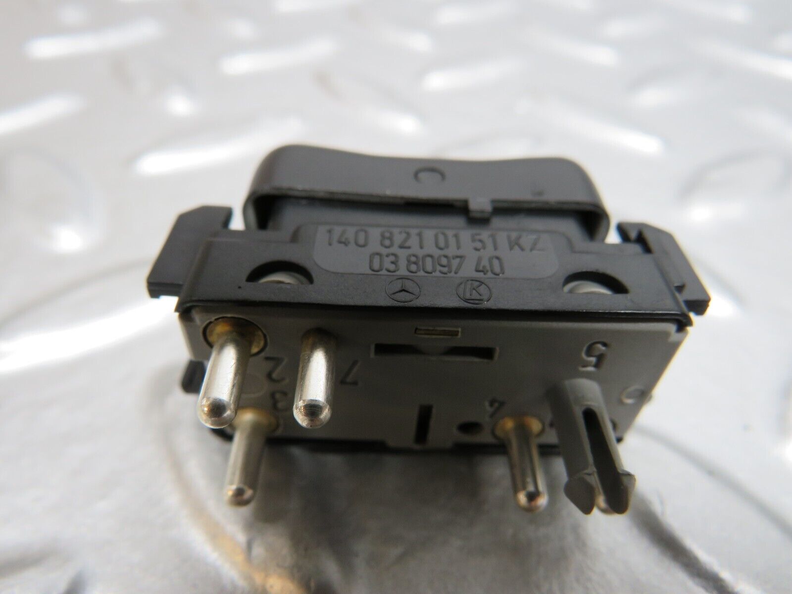 24669 Mercedes-Benz W140 S320 Electric Window Switch Left Side 1408210151