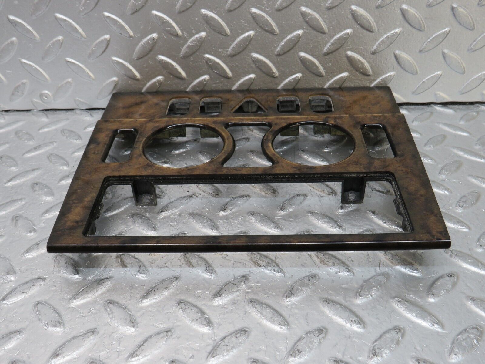 34931 Mercedes-Benz W210 320E Heater Control Panel Wood Trim 2106830308