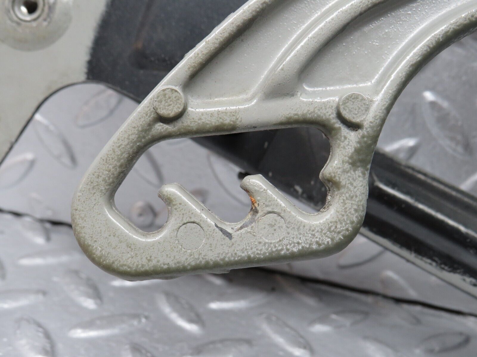 38041 Mercedes-Benz A124 320E Cabriolet Bonnet Hinge Left Side 1298870174