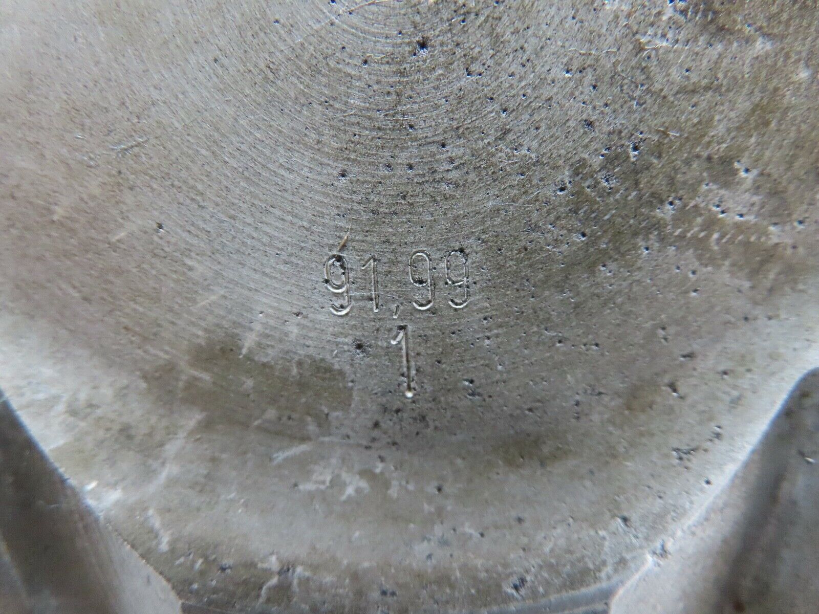 17856 Mercedes-Benz W116 450SEL Piston With Connecting Rod 91.99 mm