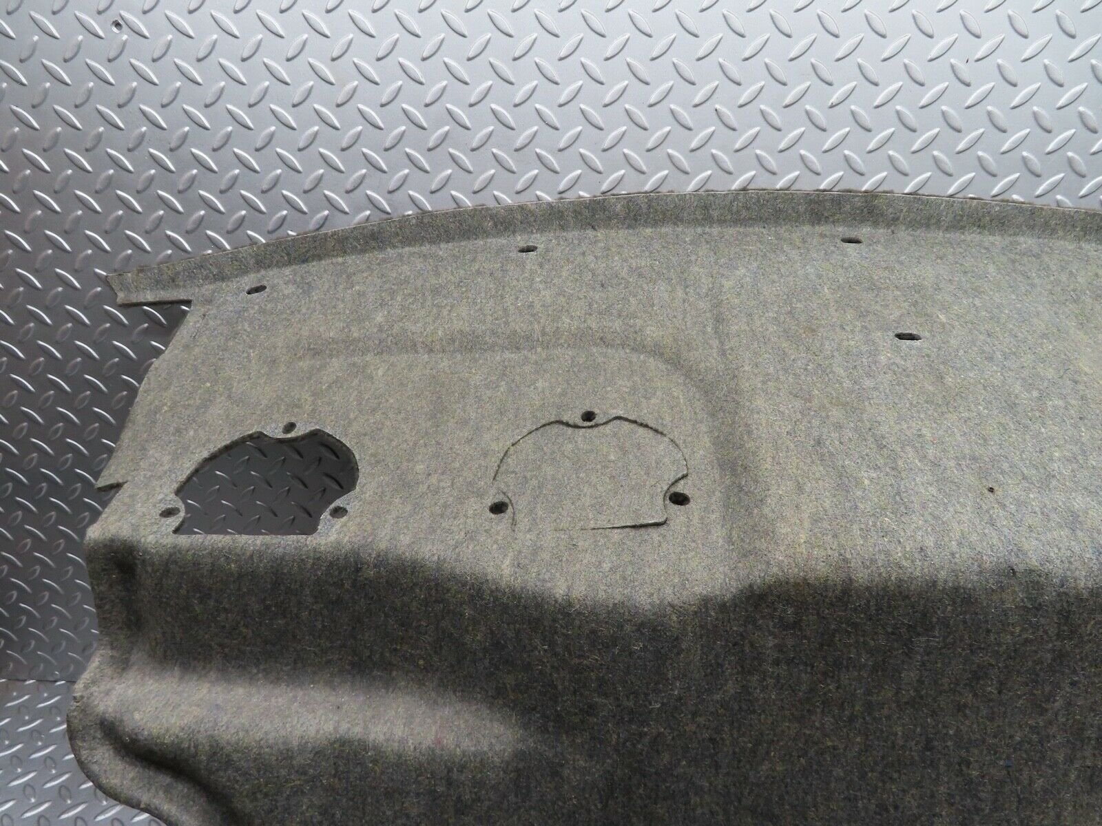 19421 Mercedes-Benz C140 CL420 Coupe Trunk Cover Panel Grey 1406946025