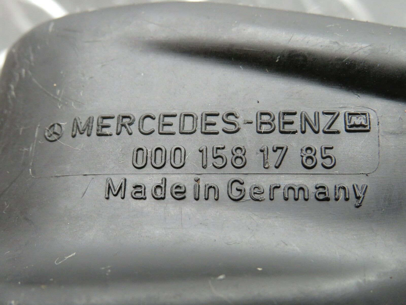 24054 Mercedes-Benz W123 280E Ignition Coil Protective Cap 0001581785