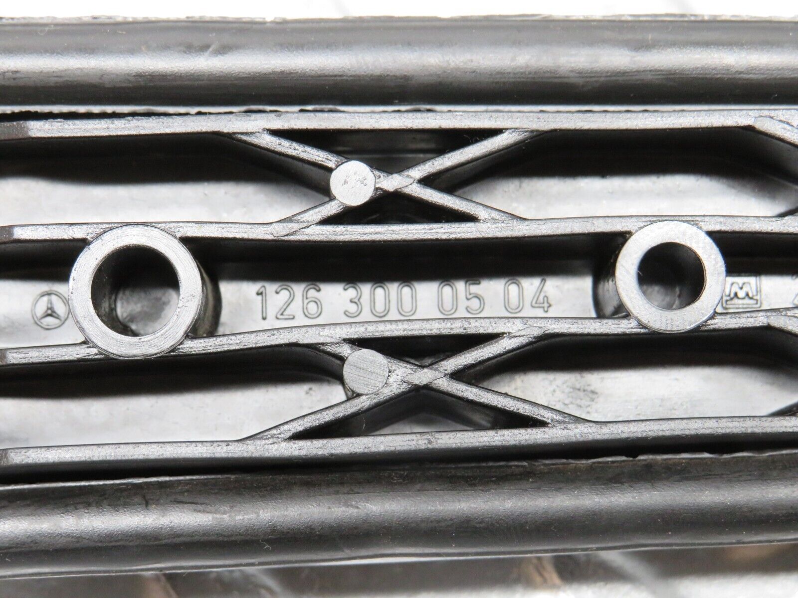 30386 Mercedes-Benz W124 230E Accelerator Pedal & Rubber 1233010082 1263000504