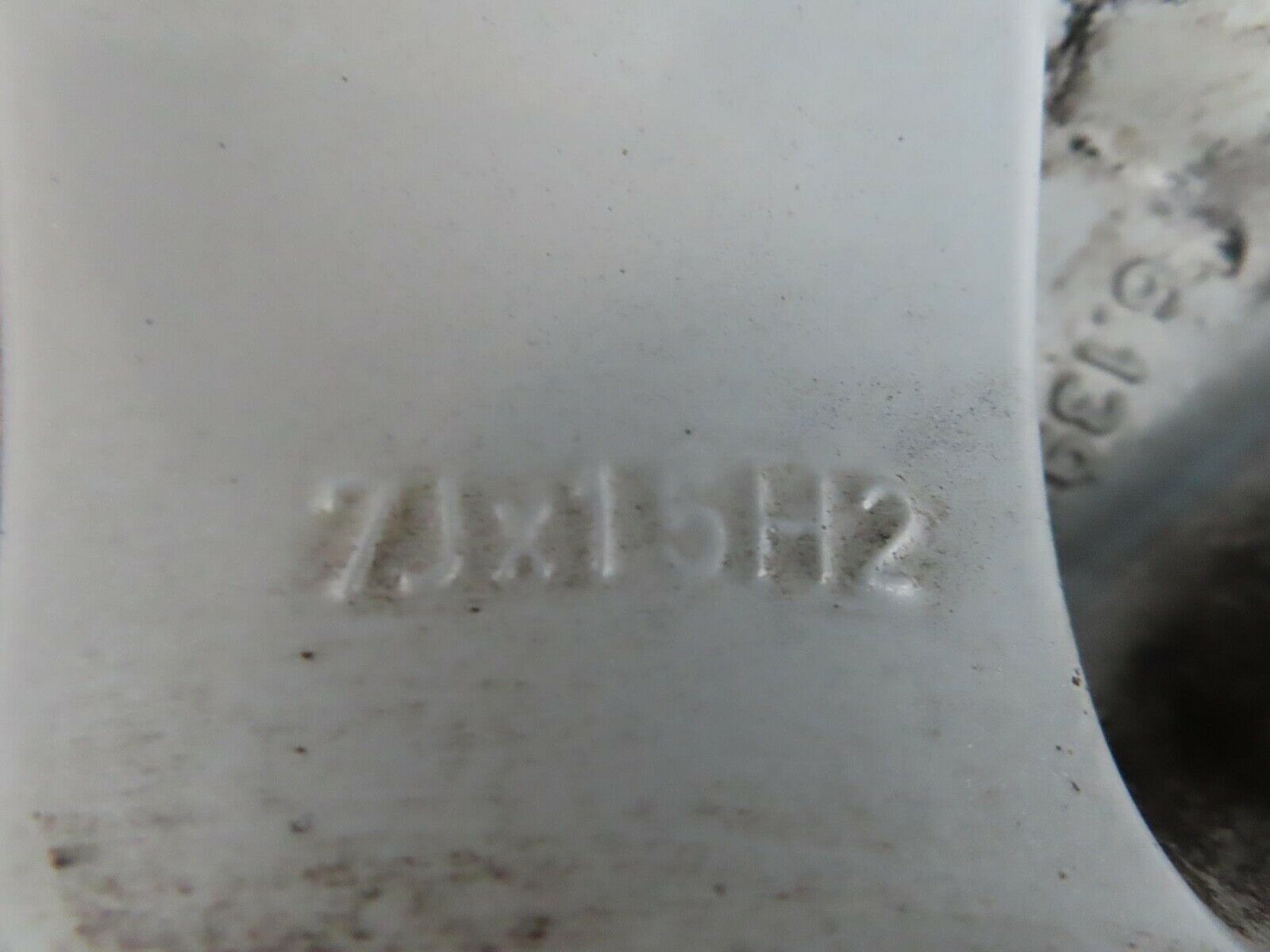 16523 Mercedes-Benz Alloy Wheel 7Jx15H2 ET41 1244011302