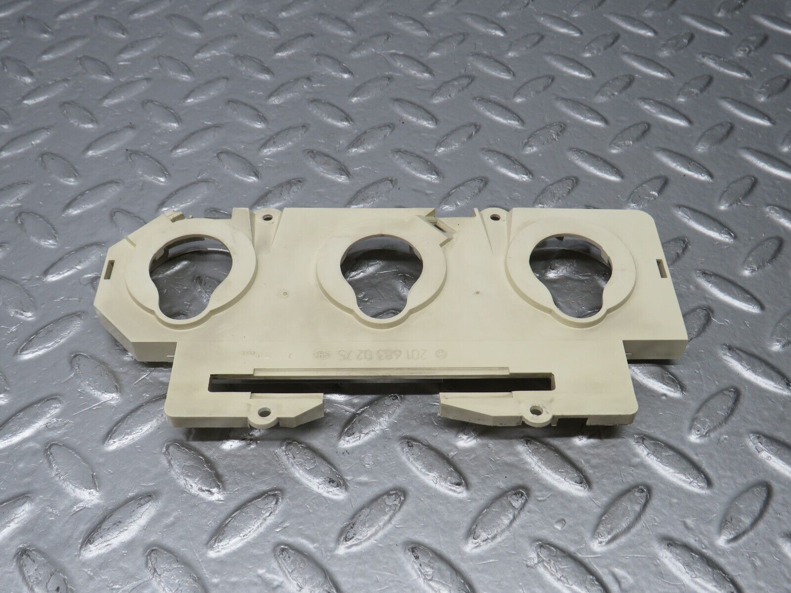 38775 Mercedes-Benz W201 190E 2.6L Heater Control Switch Holder Panel 2016830275