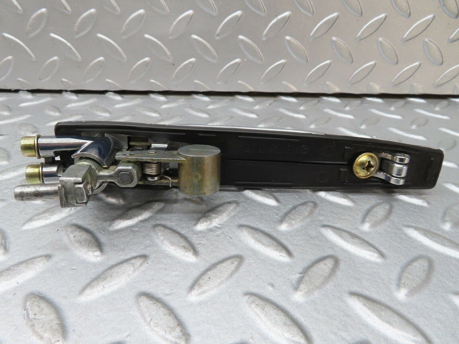 17659 Mercedes-Benz W116 450SEL Exterior Chrome Door Handle Rear Left