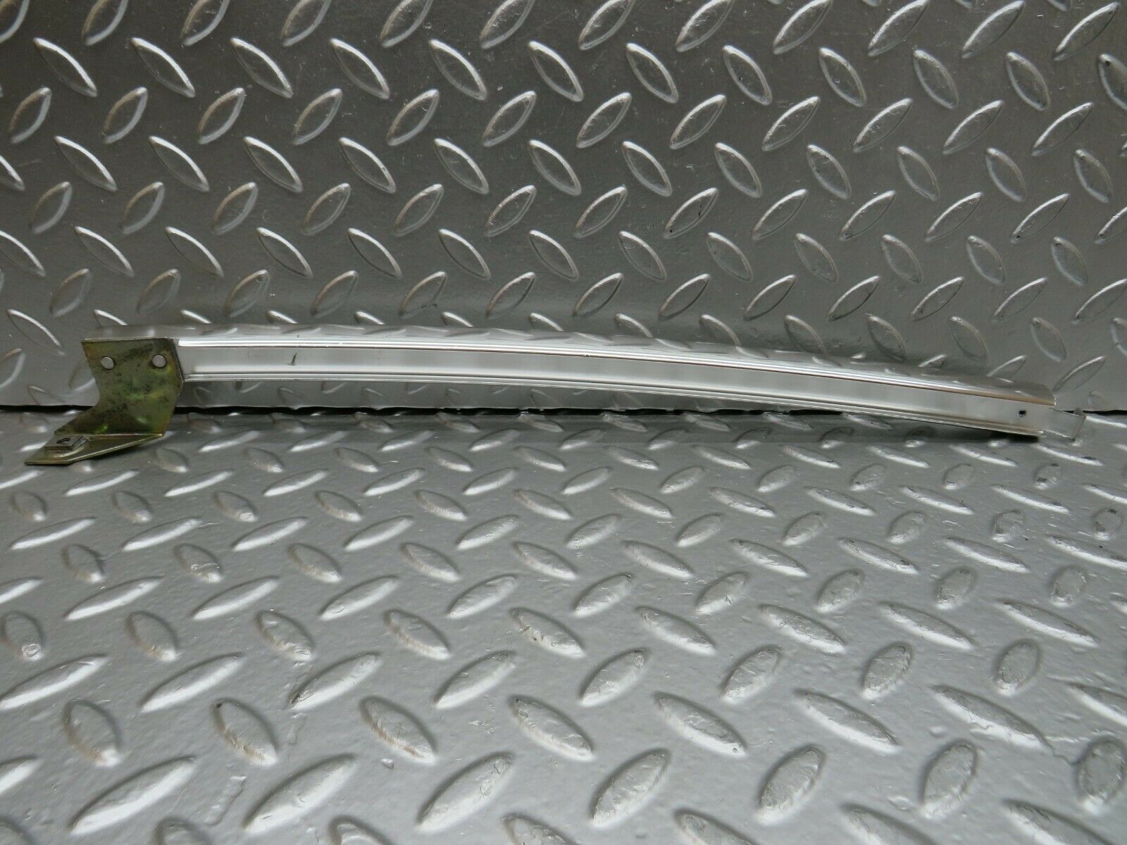 24020 Mercedes-Benz W123 280E Rear Left Door Chrome Window Channel