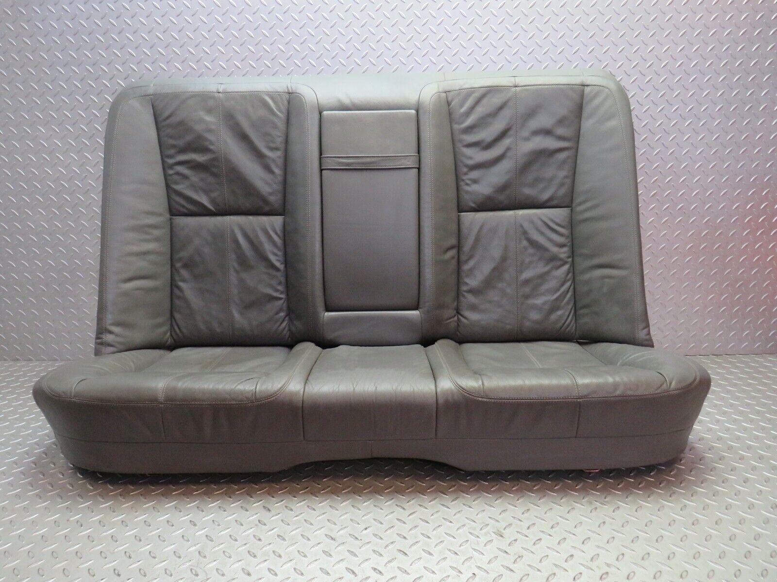 35282 Mercedes-Benz W221 Rear Seat Leather Grey 2219200050 2219200016