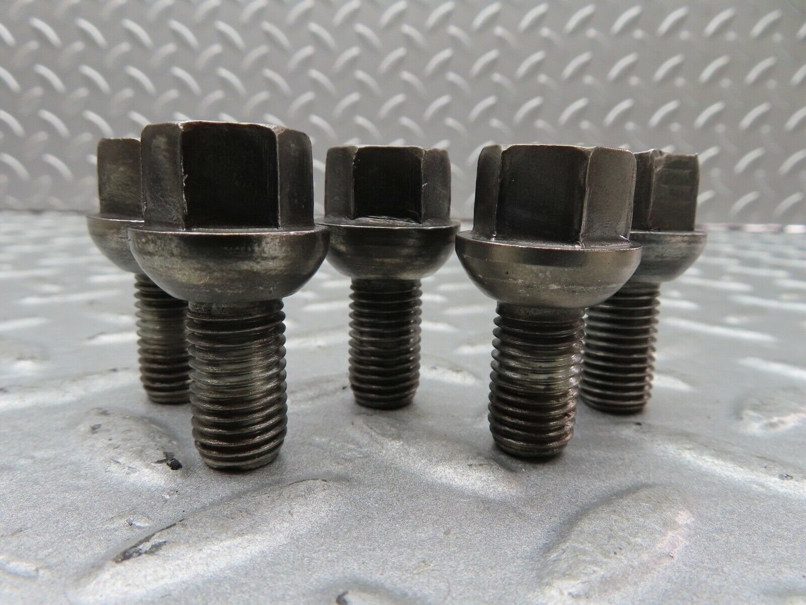 16783 Mercedes-Benz 5x Steel Wheel Lug Bolt M12x1.5