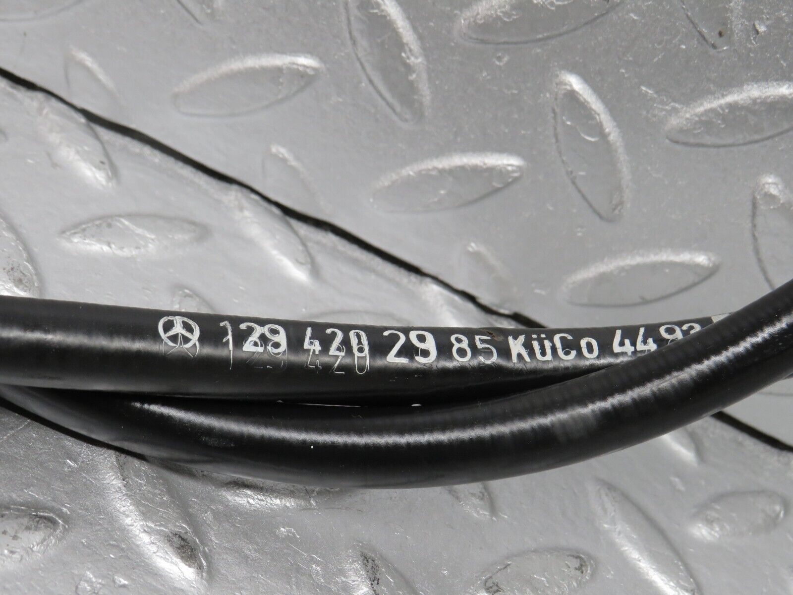 38574 Mercedes-Benz R129 280SL Coupe Handbrake Cable 1294202985