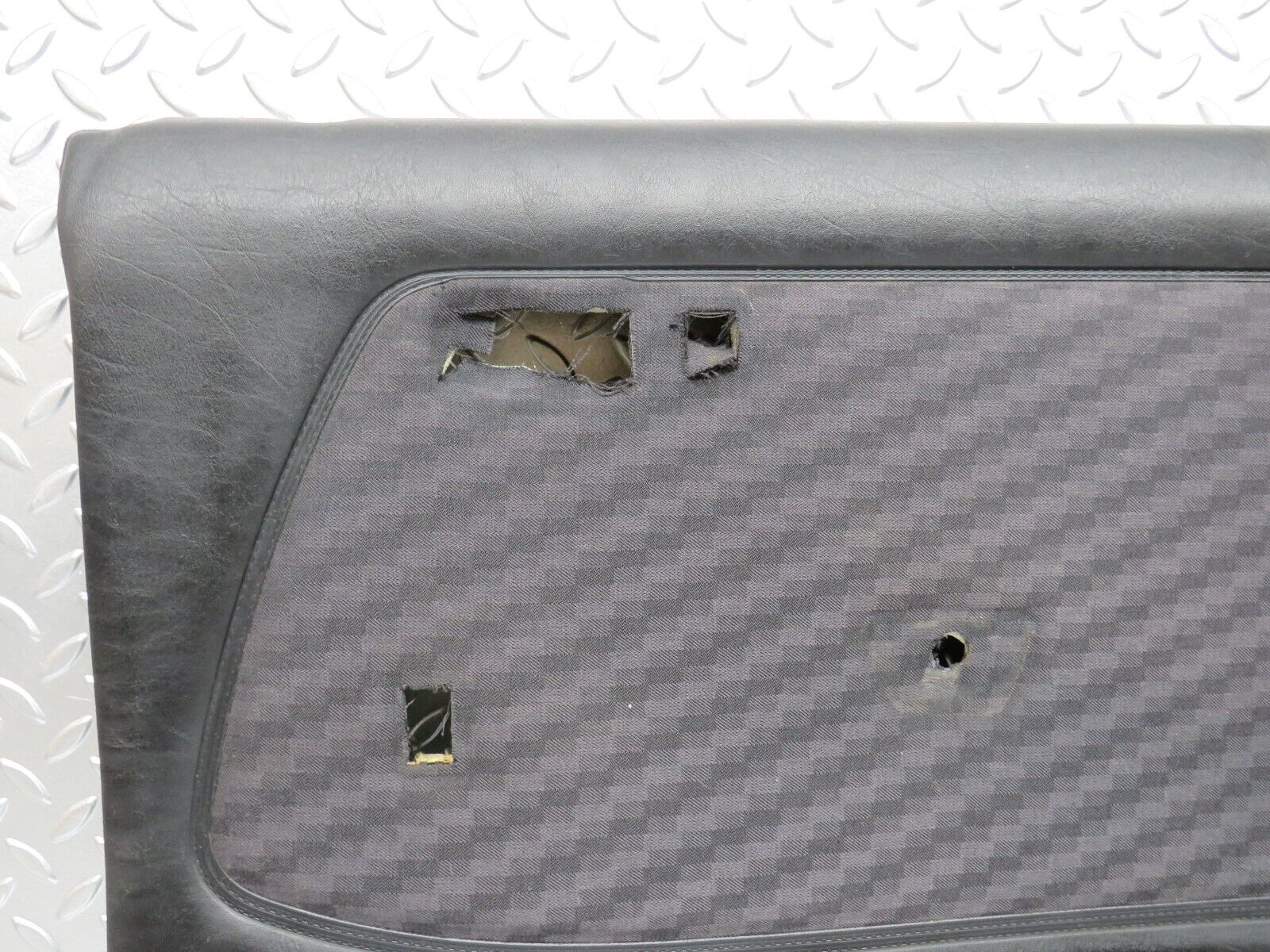 28025 Mercedes-Benz W123 280E Rear Right Door Card Black