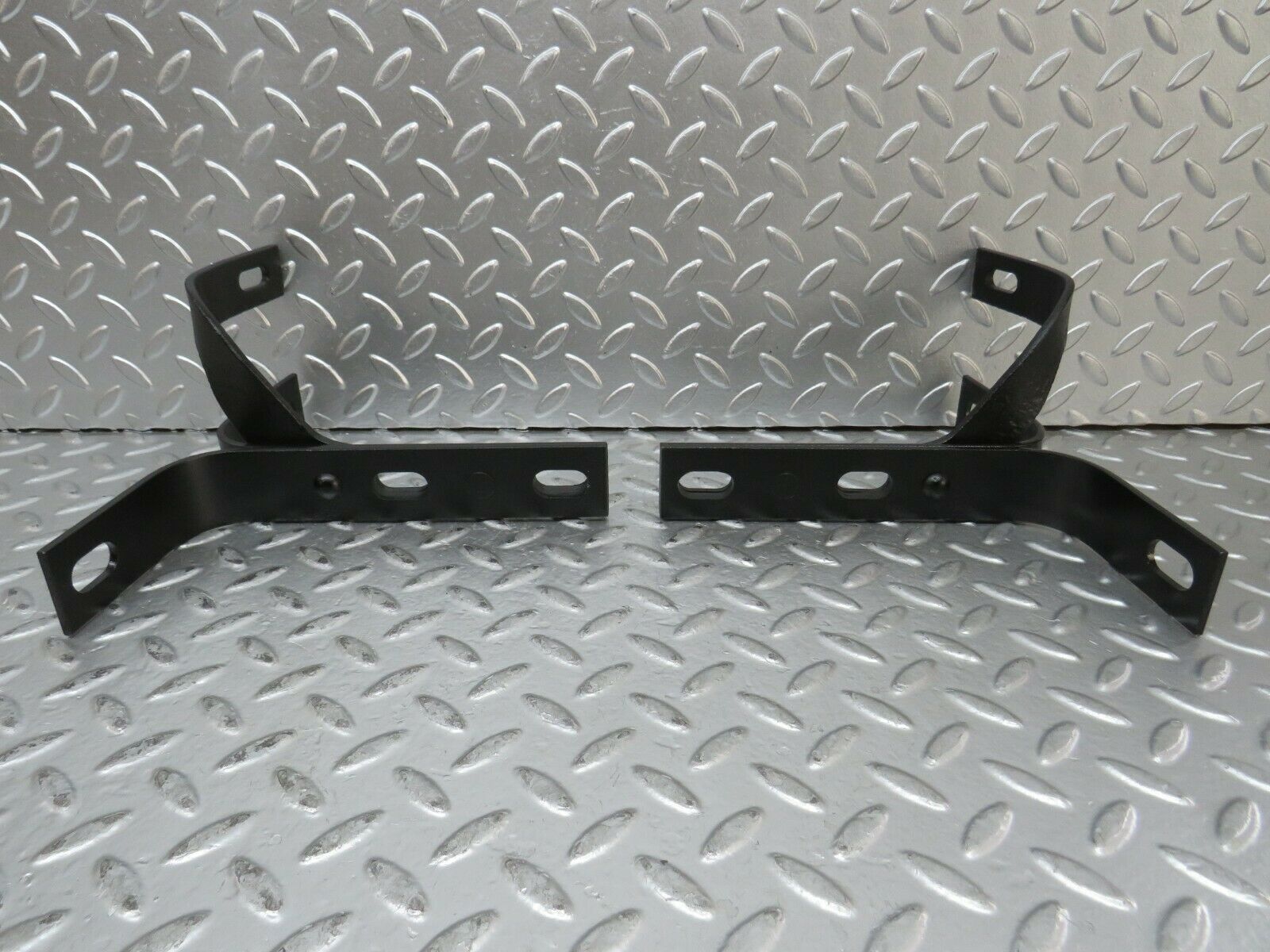 23696 Mercedes-Benz W114 280E Front Bumper Holder Bracket Pair