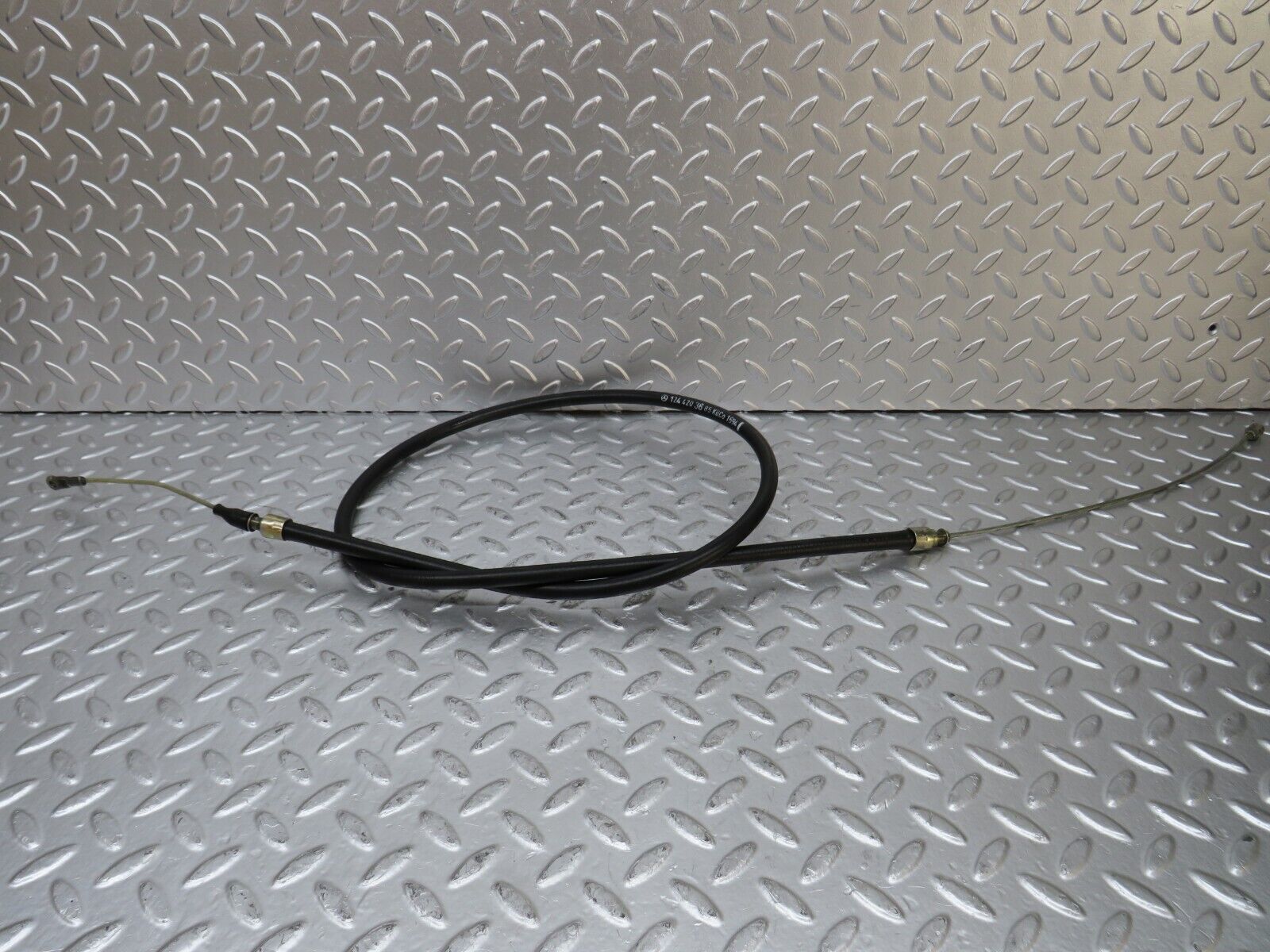 26004 Mercedes-Benz W124 280E Handbrake Cable 1244203685