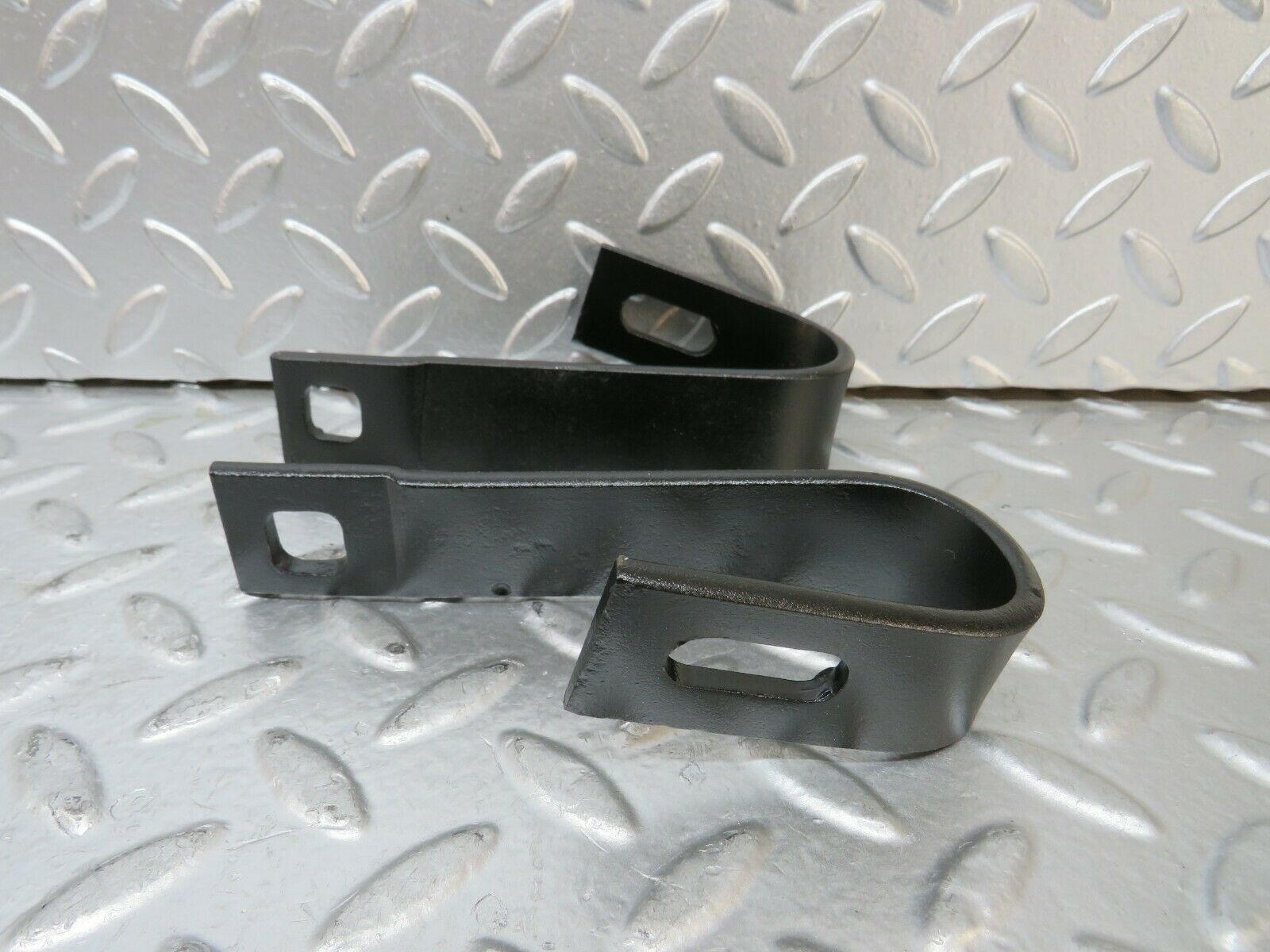 23695 Mercedes-Benz W114 280E Front Bumper Holder Bracket Pair
