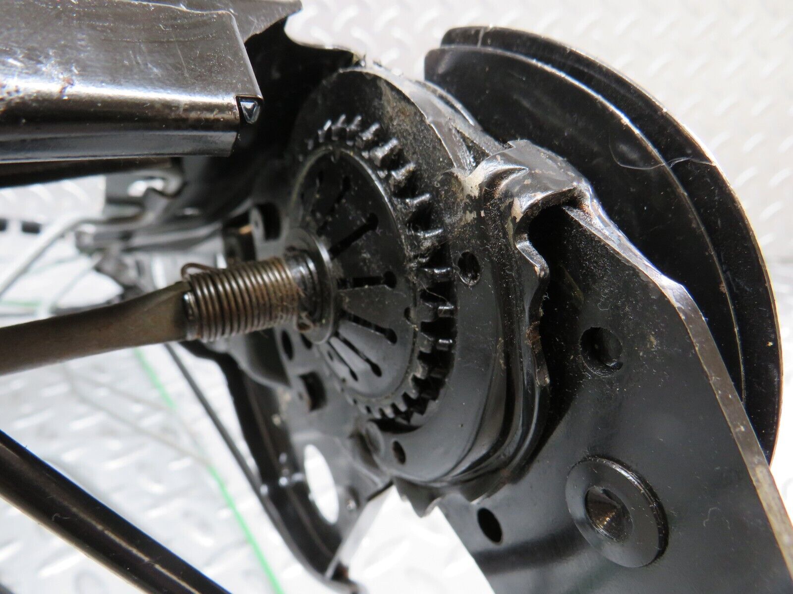 26623 Mercedes-Benz C124 220CE Coupe Front Right Seat Backrest