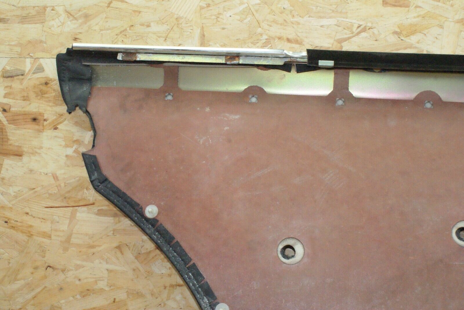 2331 Mercedes-Benz W123 280E Rear Right Door Card