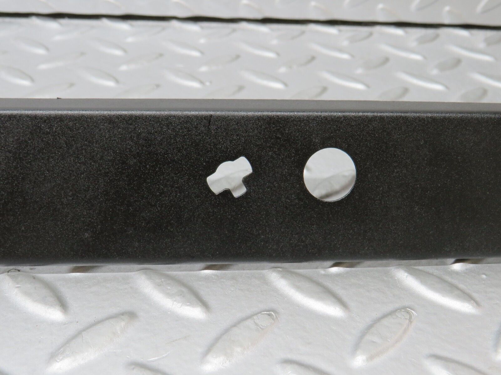 36343 Mercedes-Benz W126 420SE Under Headlight Trim Left Side