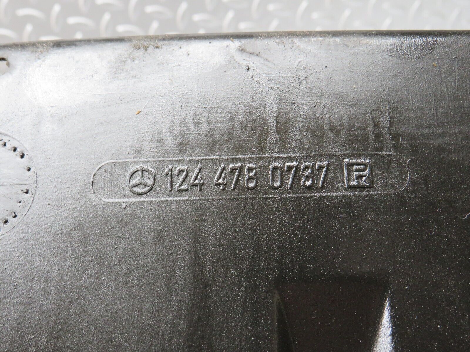 30331 Mercedes-Benz W124 230E Fuel Pump Protective Cover 1244780737