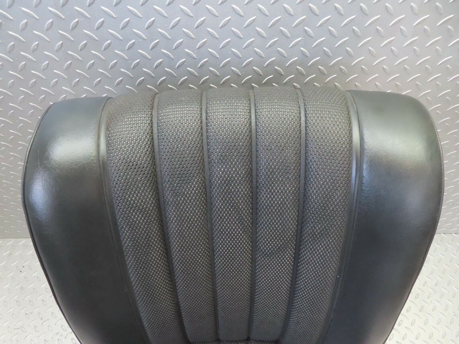 13022 Mercedes-Benz W111 220S Front Right Passenger Seat Black LHD