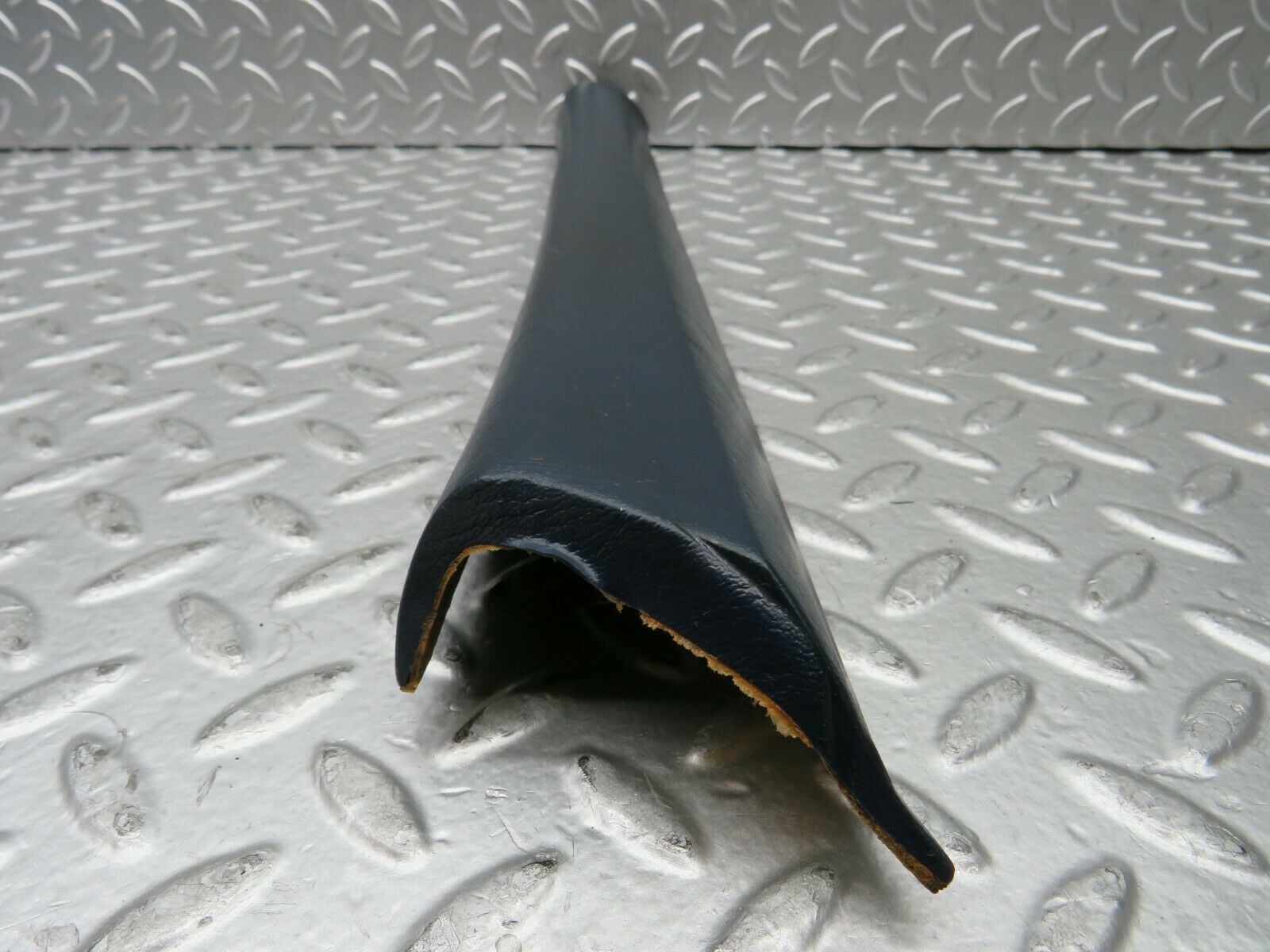 22943 Mercedes-Benz C123 230CE Coupe A Pillar Cover Trim Left Side Blue