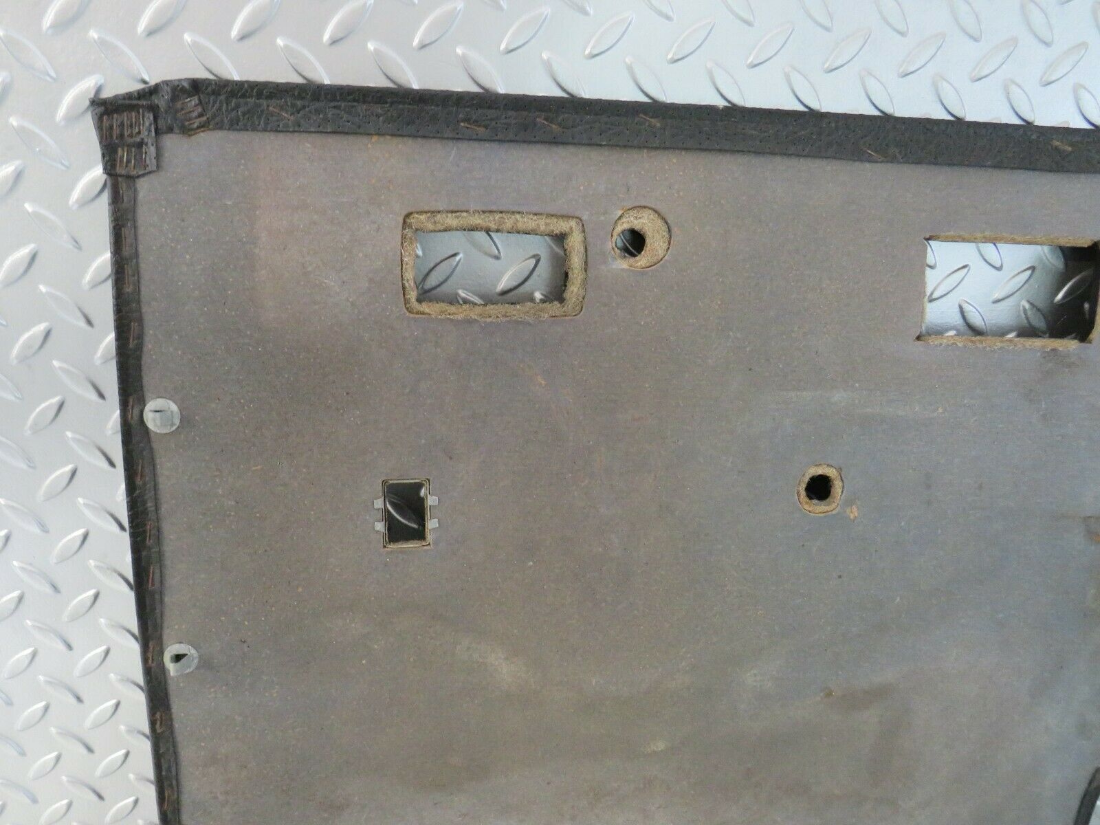 24486 Mercedes-Benz W108 Rear Left Door Card Black