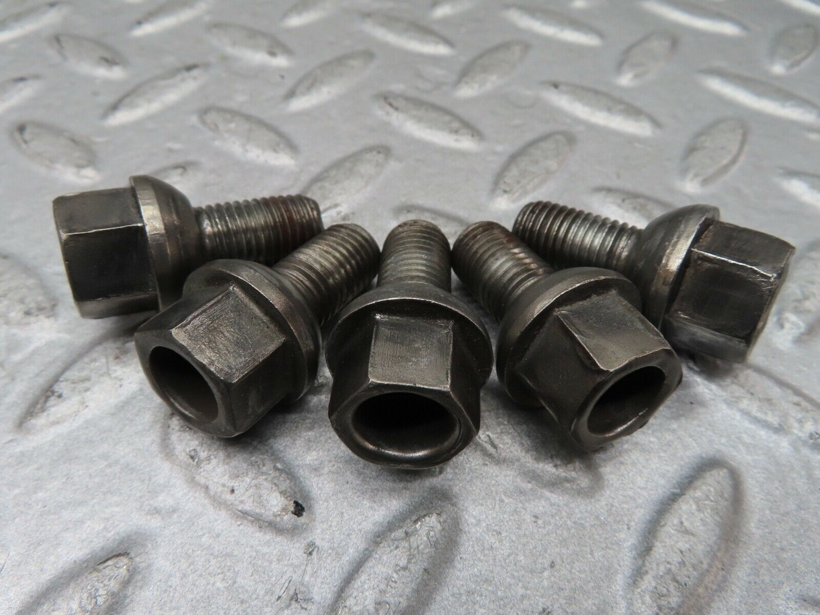 16802 Mercedes-Benz 5x Steel Wheel Lug Bolt M12x1.5