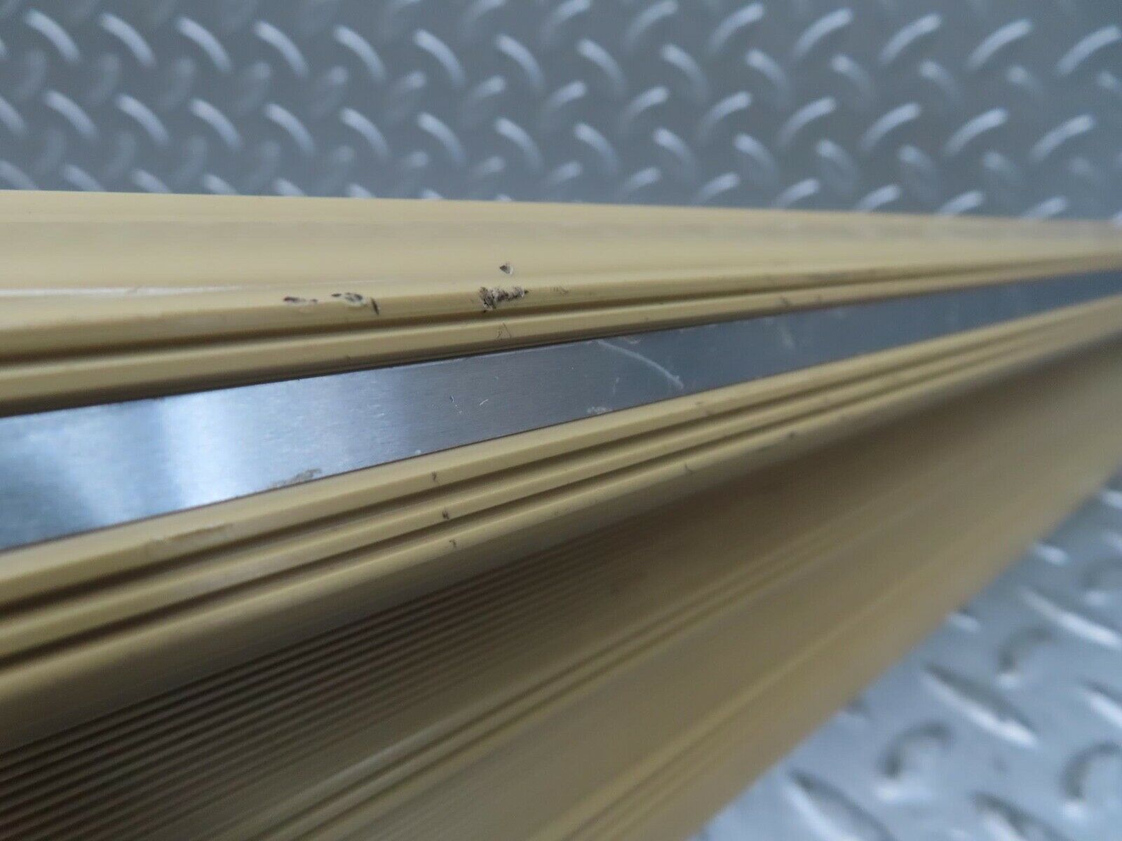 15393 Mercedes-Benz W123 230E Rear Left Door Sill Trim Beige