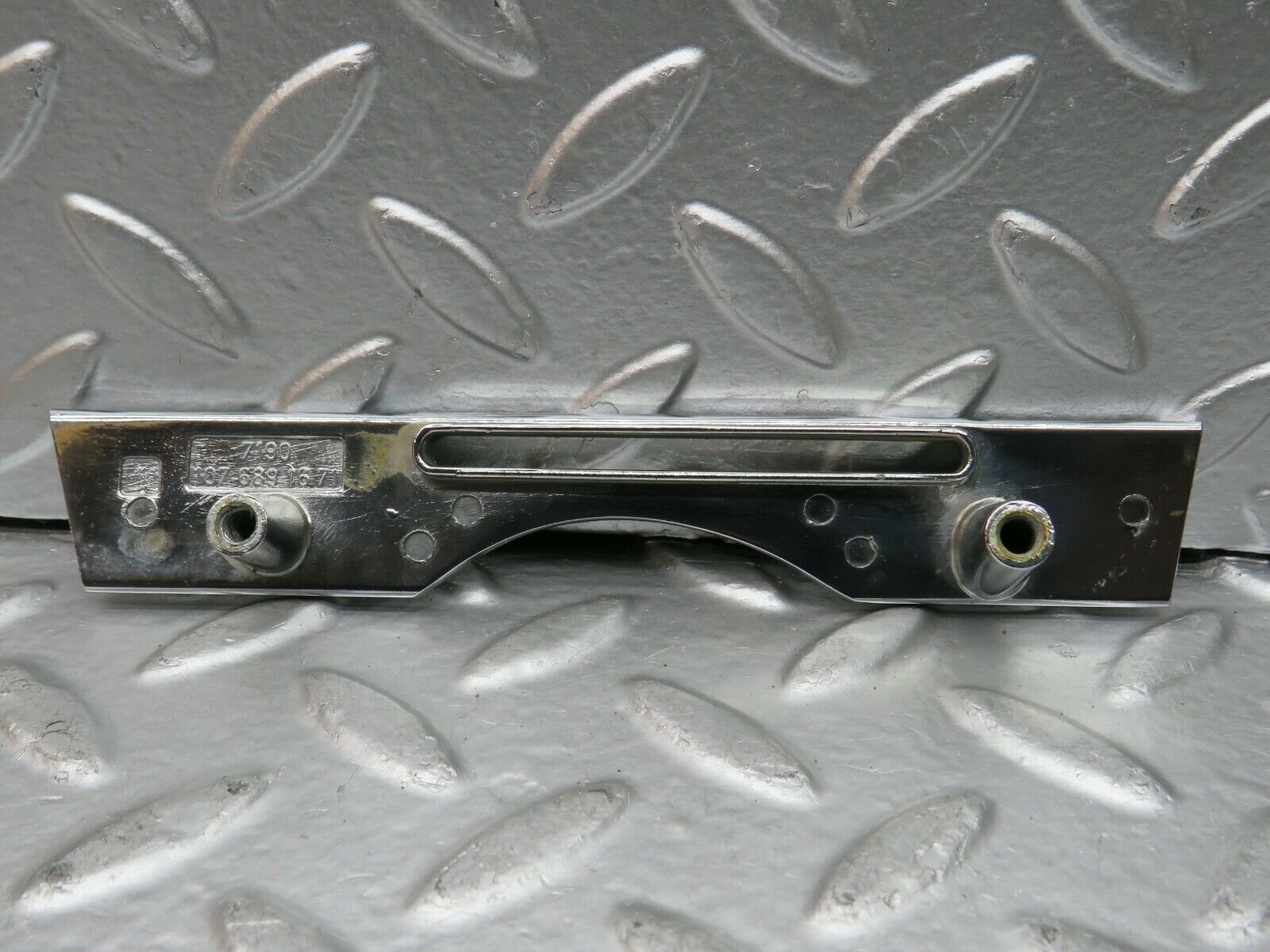 22763 Mercedes-Benz C107 450SLC Coupe Dashboard Trim Right Side 1076891671